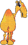 chameaux - 無料のアニメーション GIF