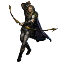 archer elf - безплатен png