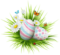 Easter eggs Bb2 - PNG gratuit