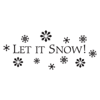 let it snow - PNG gratuit