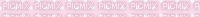 pink polka dot divider - PNG gratuit
