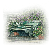 banco jardin dubravka4 - бесплатно png