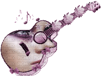 Guitare ** - 免费动画 GIF