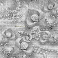 Y.A.M._Vintage jewelry backgrounds black-white - 免费动画 GIF