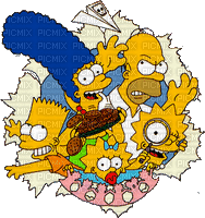 Die Simpsons - Animovaný GIF zadarmo