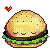 hamburger - Zdarma animovaný GIF
