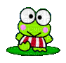 GRENOUILLE - Free animated GIF
