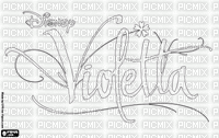 Logo Violetta - Gratis geanimeerde GIF
