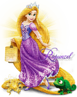 Rapunzel - zdarma png