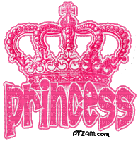 Couronne de princesse - Darmowy animowany GIF
