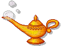 Magical Teapot - GIF animasi gratis