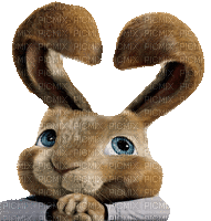 eb hop the easter bunny animated