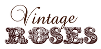 Vintage Roses.Text.Title.Victoriabea - png grátis