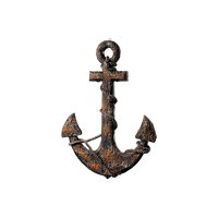 kikkapink deco scrap anchor - ilmainen png