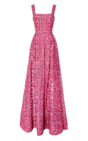 pink preppy pretty fancy dress - png ฟรี
