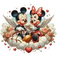 Mickey Minnie - фрее пнг