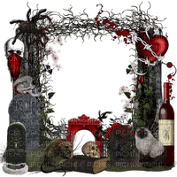 gothic frame by nataliplus - ücretsiz png