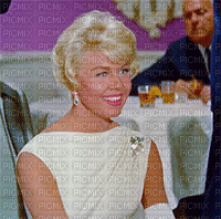 Doris Day - Gratis geanimeerde GIF