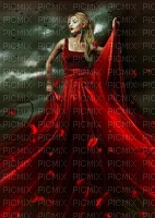 woman long dress bp - 免费PNG