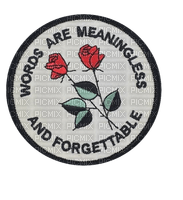 ✶ Words are Meaningless {by Merishy} ✶ - ilmainen png