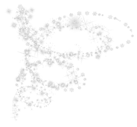 snowflakes by nataliplus - ilmainen png
