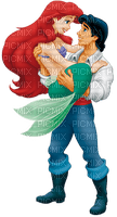 eric and arielle - gratis png