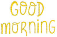 Good Morning - Бесплатный анимированный гифка