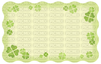 happy clovers card - Free PNG