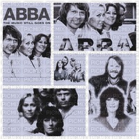 ABBA milla1959 - безплатен png