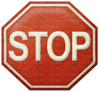 Kaz_Creations Sign Logo Text Stop - PNG gratuit