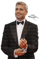 Georges Clooney - PNG gratuit