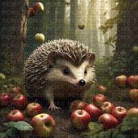 hedgehog - bezmaksas png