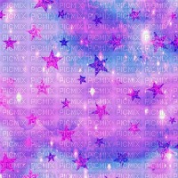 Purple stars galaxy background - PNG gratuit