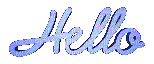 HELLO - Бесплатный анимированный гифка