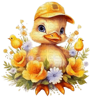 Easter. Duck. Leila - Free PNG