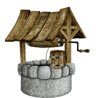 Kaz_Creations Wishing Well - png grátis