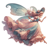 springtimes fantasy fairy fly - PNG gratuit