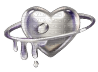 y2k chrome heart - 免费PNG