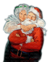 Rena Santa Frau Woman Paar Weihnachten Christmas - darmowe png