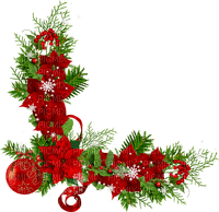 Christmas.Cluster.White.Green.Red - bezmaksas png