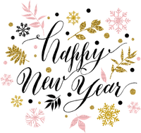 happy new year - бесплатно png