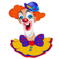 Kaz_Creations Cartoon Baby Clown Circus - 無料png