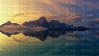 maisema landscape syksy autumn mountain - PNG gratuit