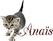 Anaïs - Zdarma animovaný GIF