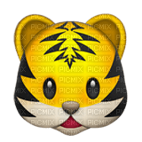 Tiger emoji - png gratis