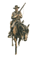 western cavalerie sudiste - png grátis
