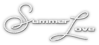 soave text summer love white - ingyenes png