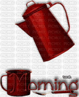 morning cup of joe joyful226 Connie - GIF animé gratuit