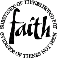 Kaz_Creations Text-Faith - kostenlos png