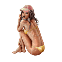 Woman, Summer, bikini. Leila - darmowe png